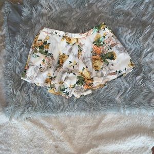 Peach Love Flowy Shorts from Nordstrom